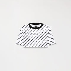 BRITANIA CROP TOP WOMEN WHITE