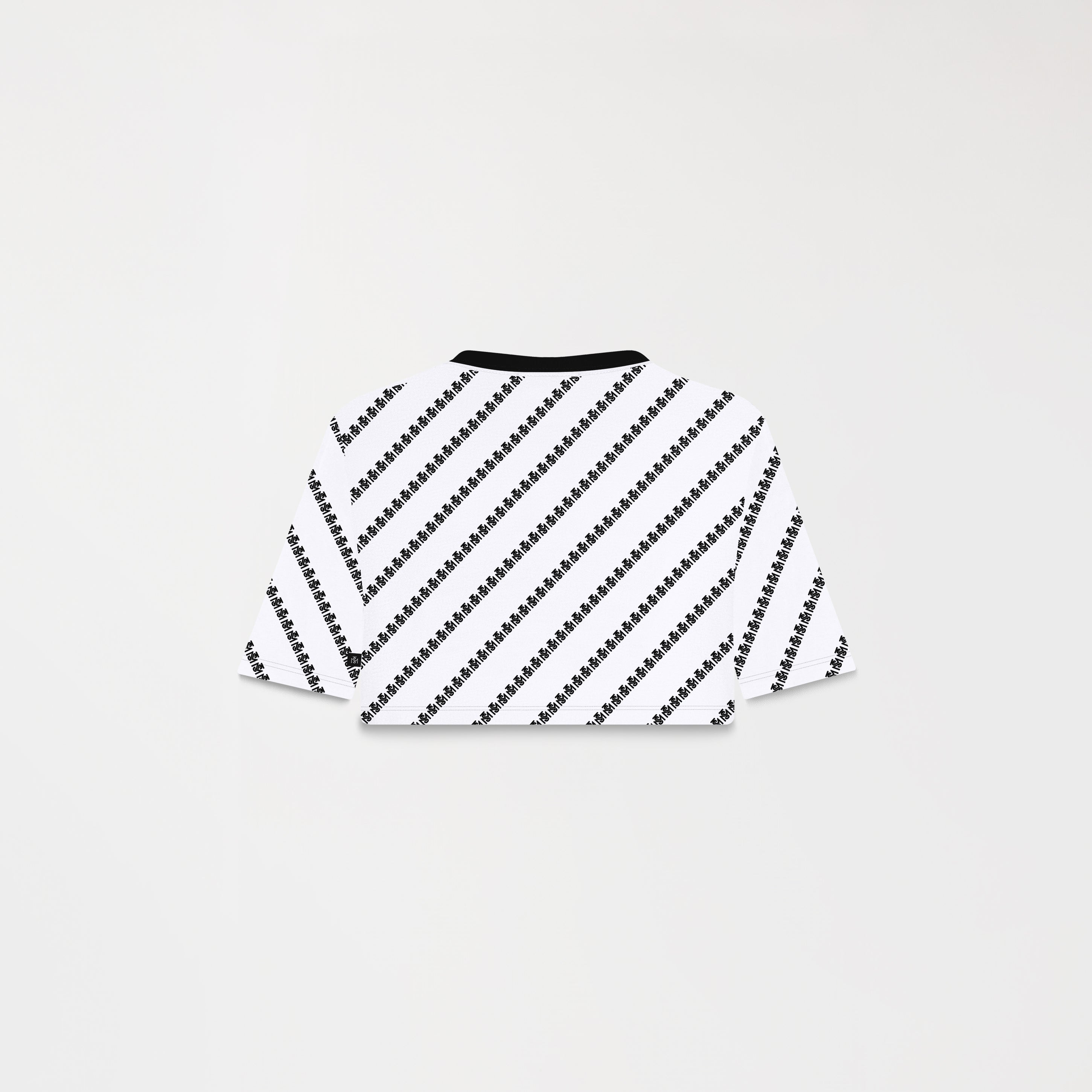 BRITANIA CROP TOP WOMEN WHITE
