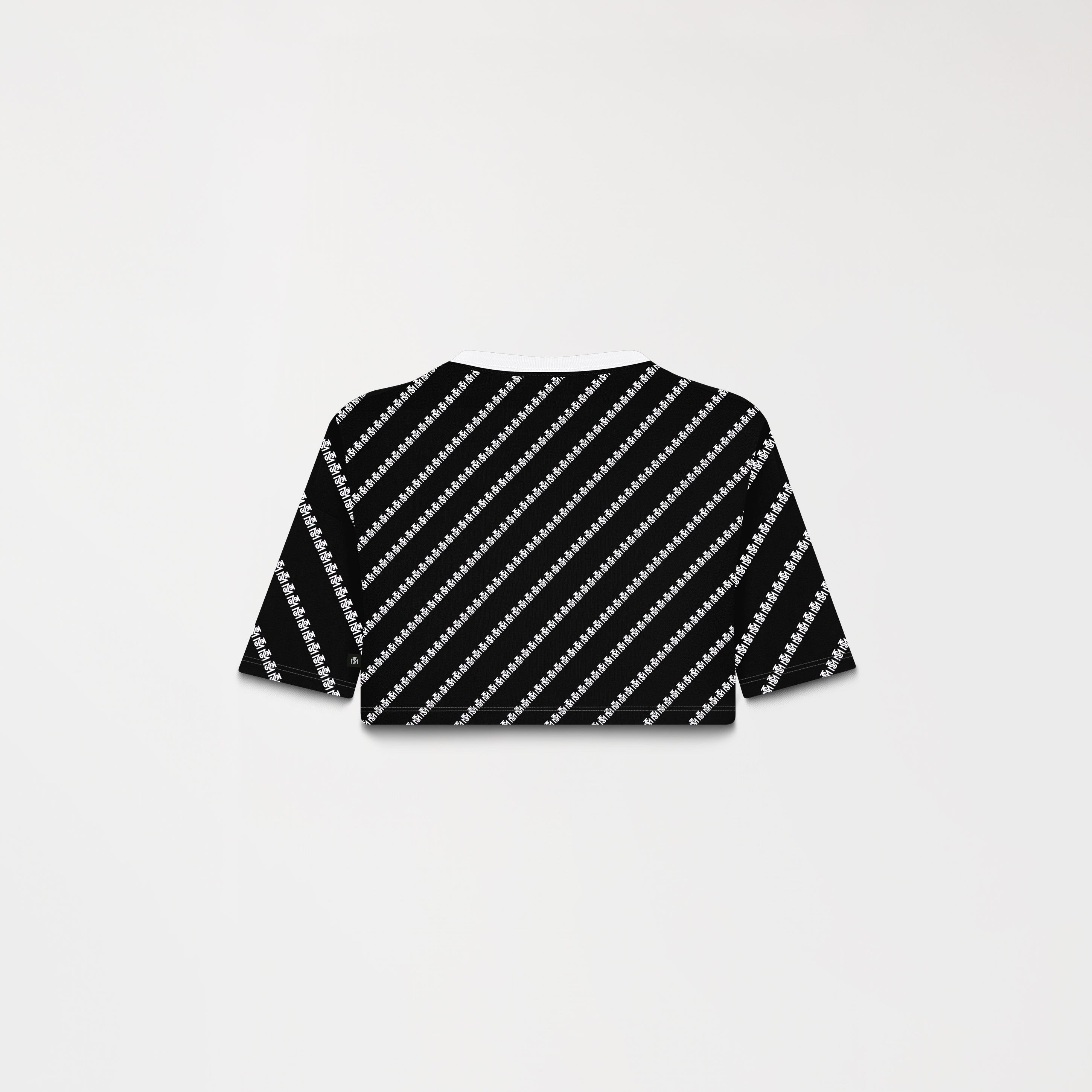 BRITANIA CROP TOP WOMEN BLACK