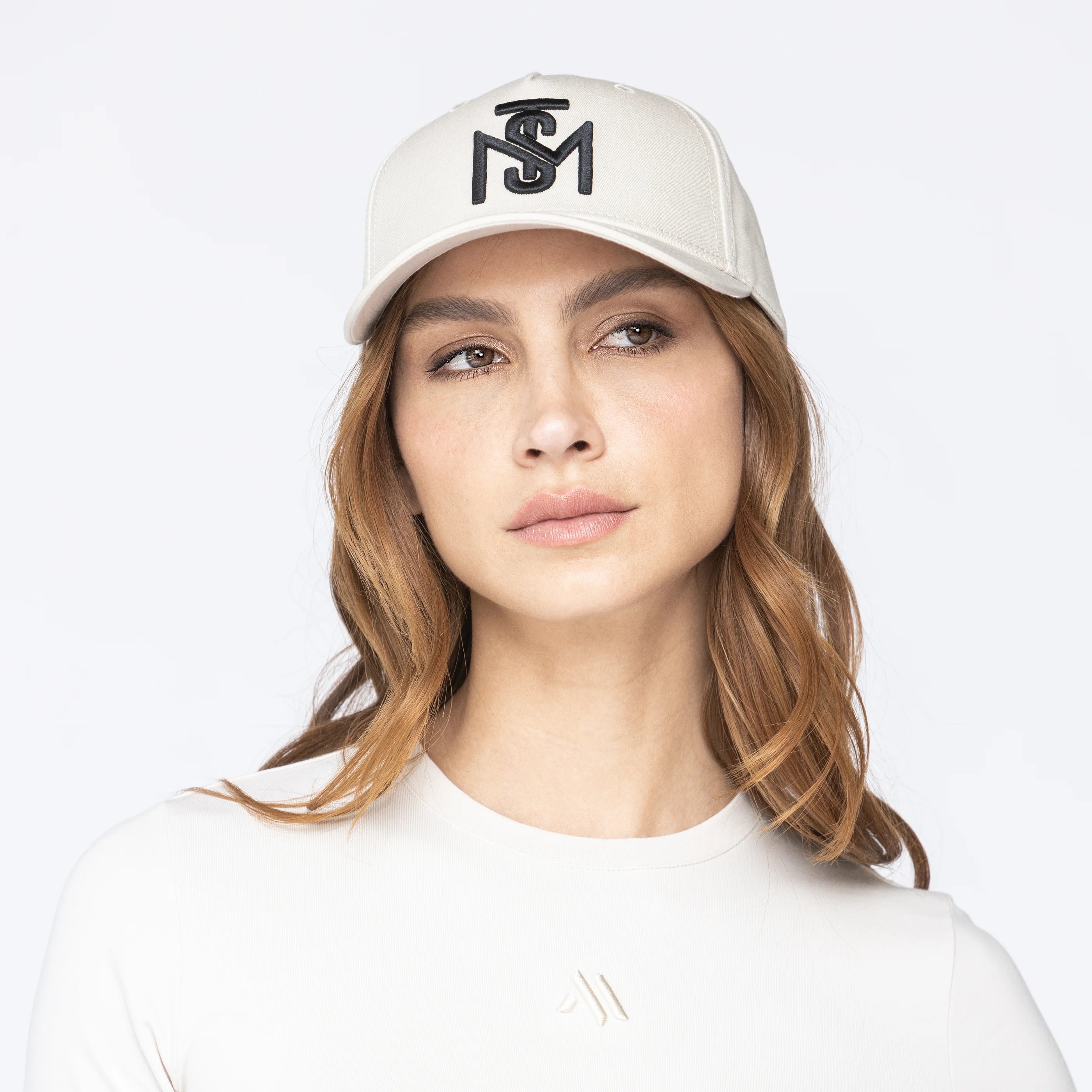BRONN CAP UNISEX BASIC MOONBEAM U