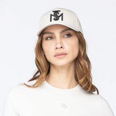 BRONN CAP UNISEX BASIC MOONBEAM U