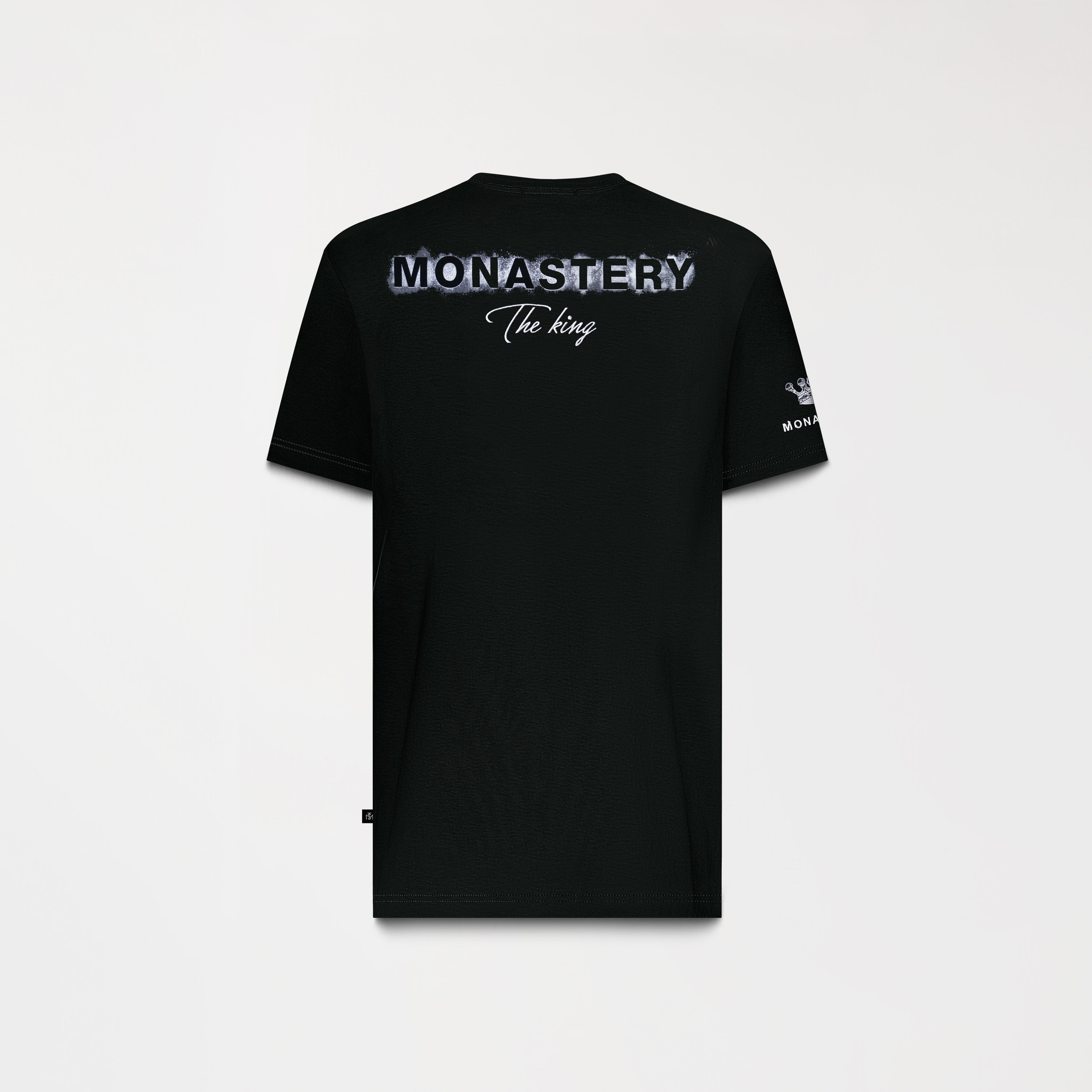 BRUNAR T-SHIRT MEN BLACK METEORITE