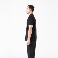 BRUNELLO POLO MEN BLACK