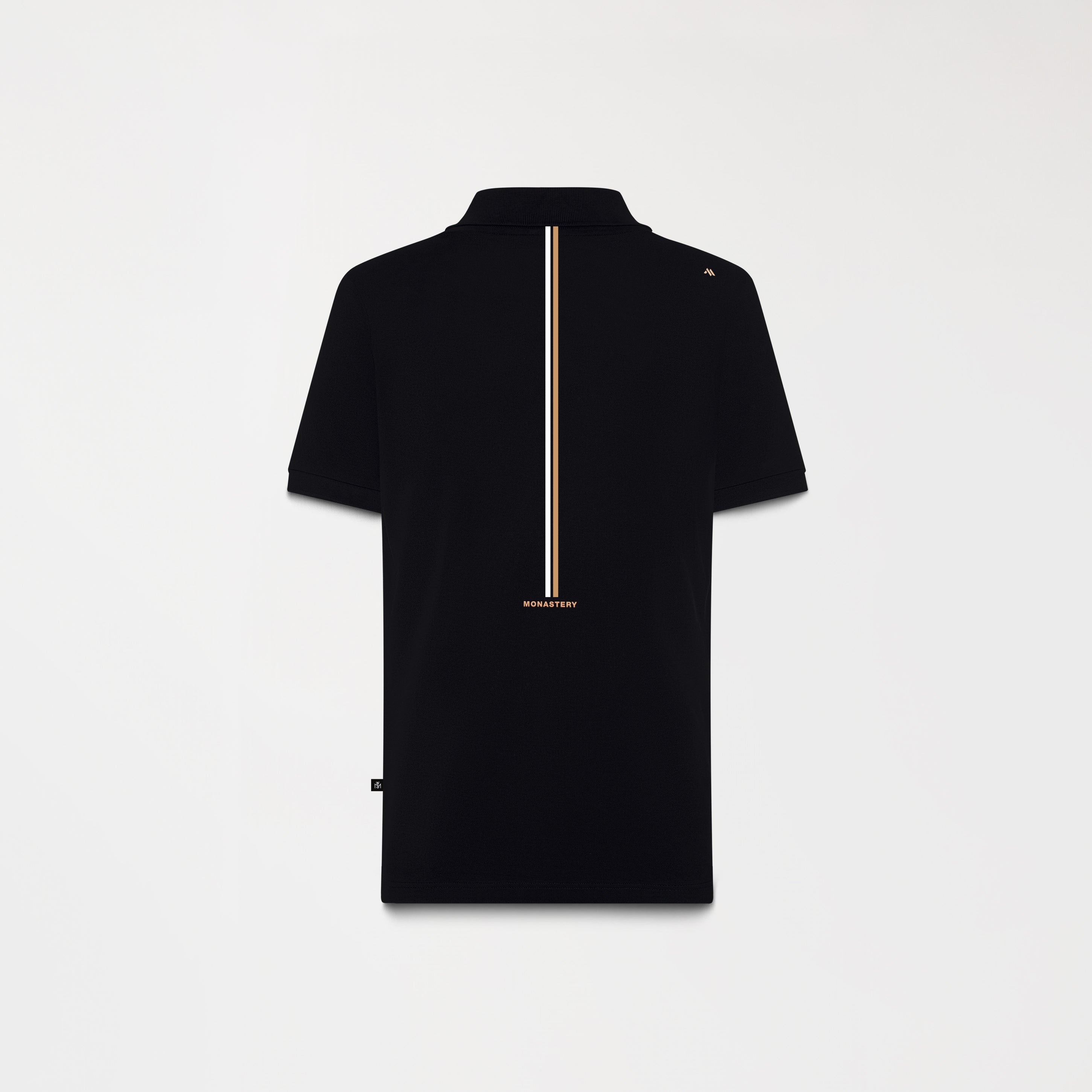 BRUNELLO POLO MEN BLACK