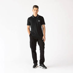 1040080224030136 CALESTER POLO MEN MST BLACK