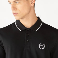 1040080224030136 CALESTER POLO MEN MST BLACK