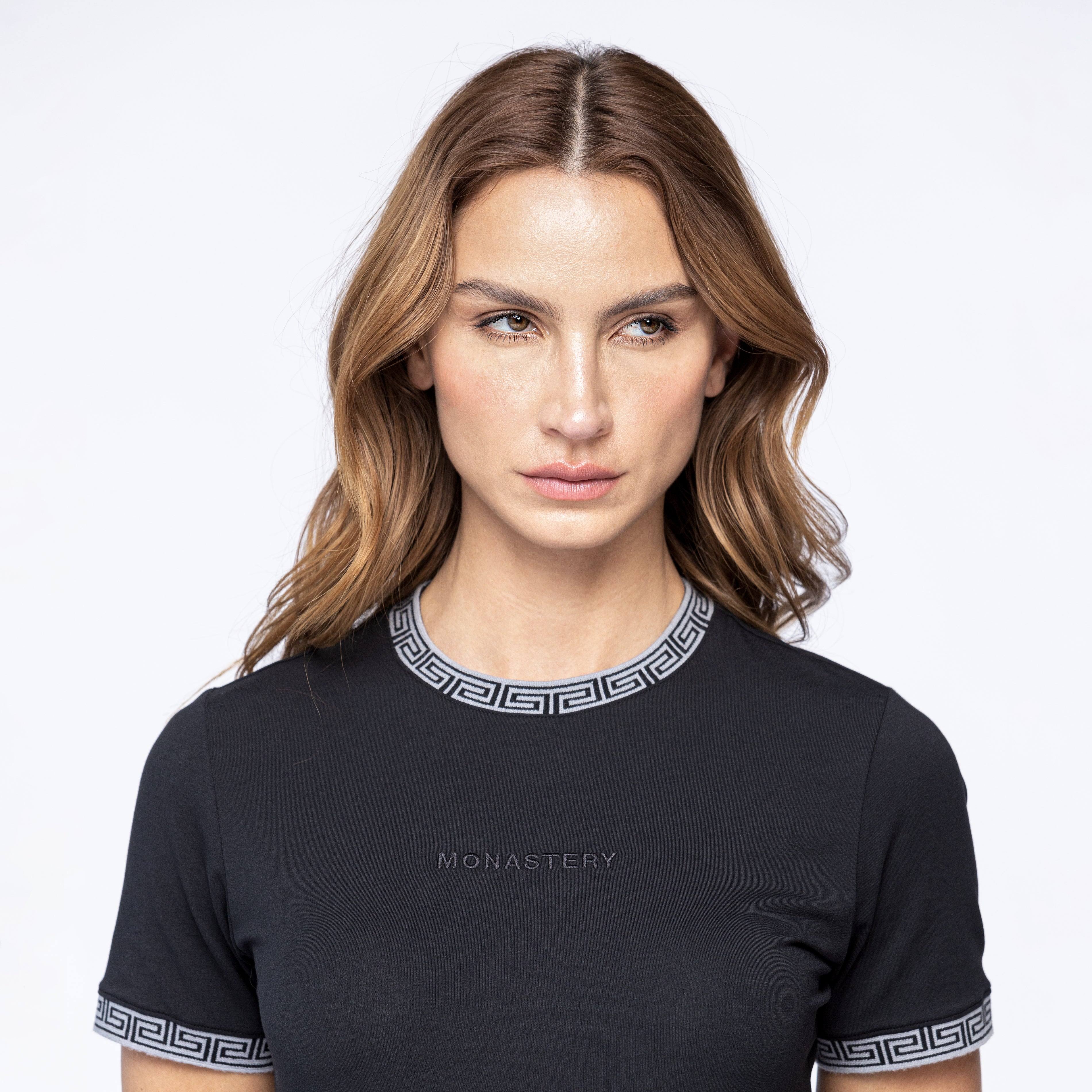 CALIERI T-SHIRT WOMEN MST BLACK