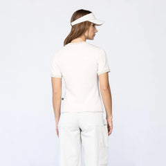 1000021224061634 CALIERI T-SHIRT WOMEN MST MOONBEAM