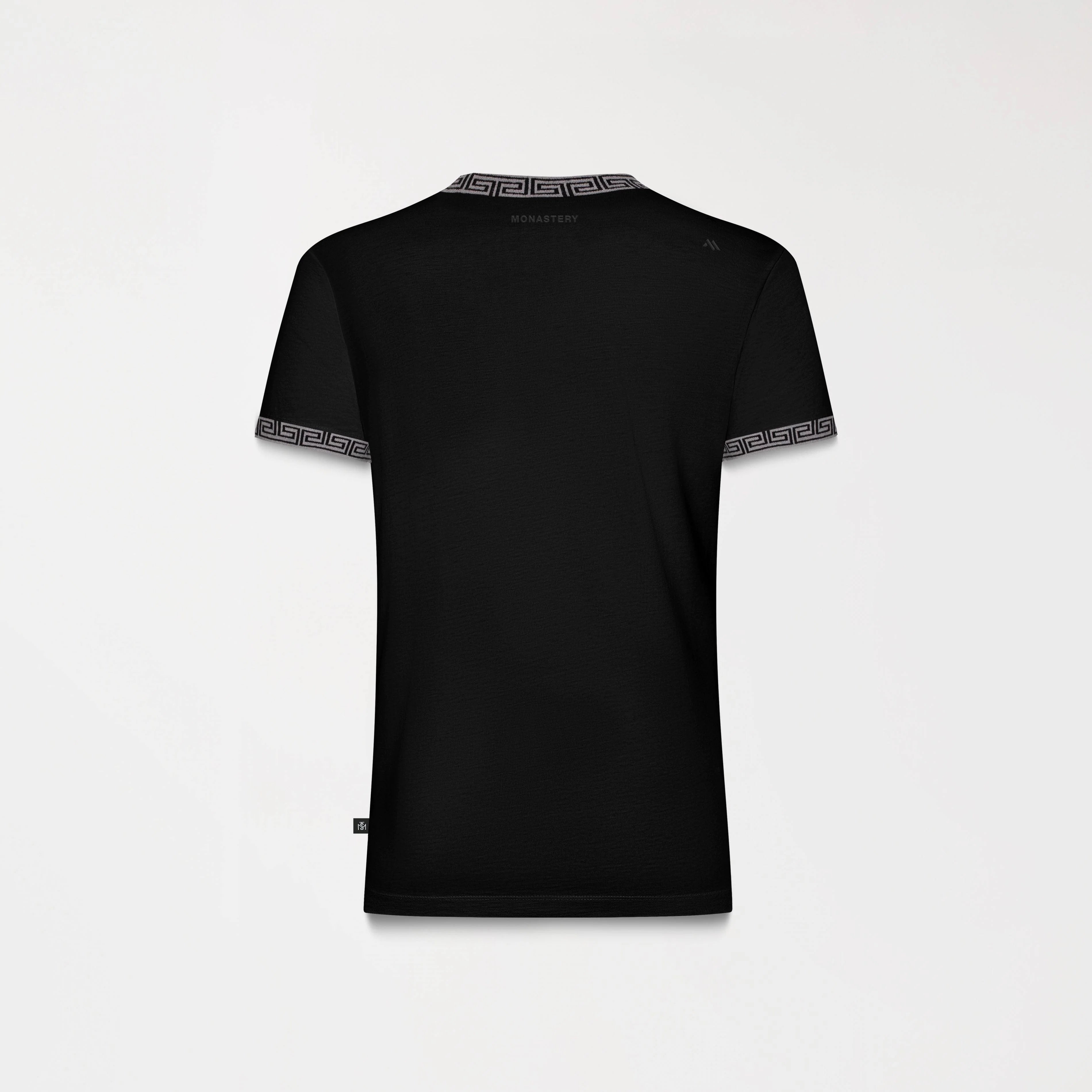 CALIERI T-SHIRT WOMEN MST BLACK