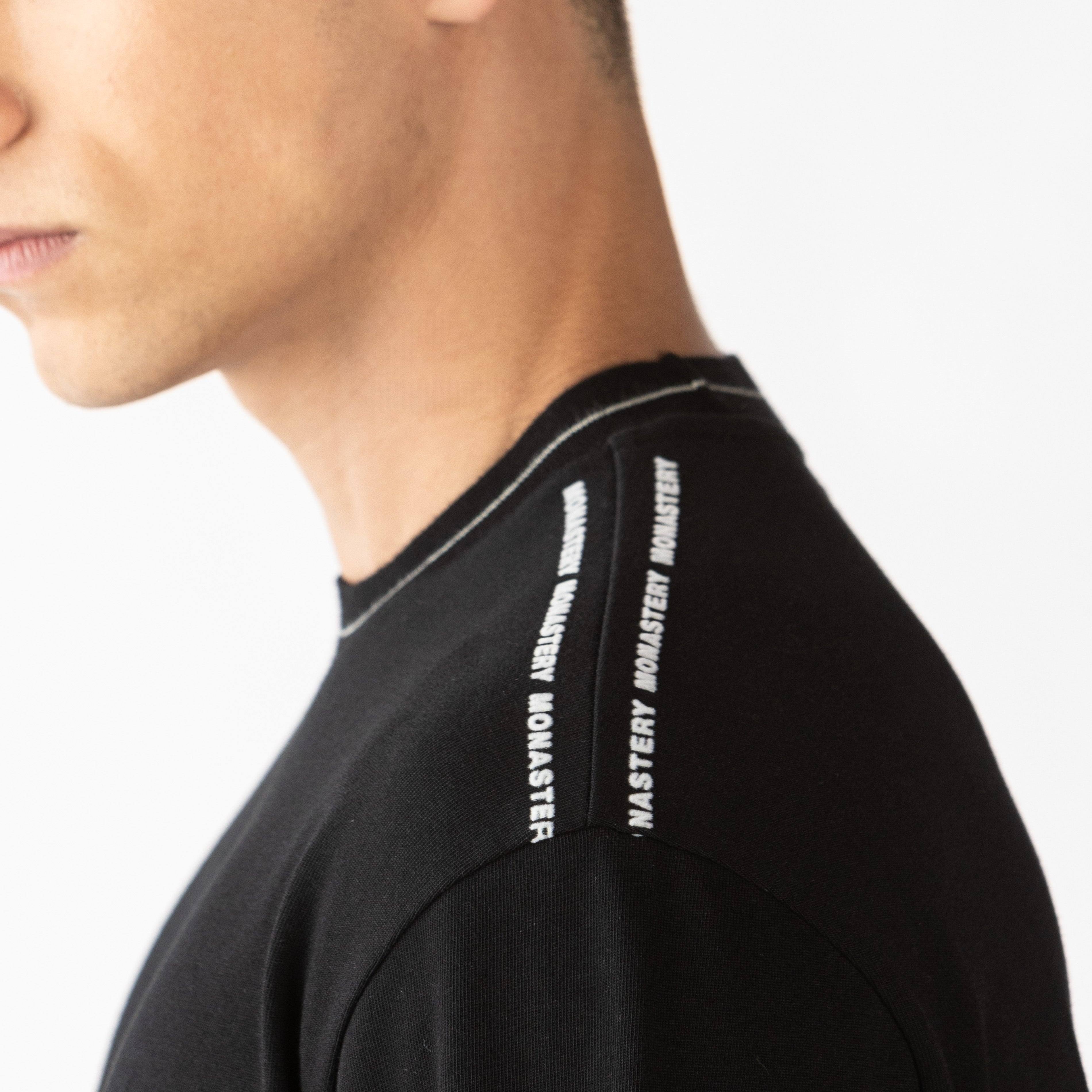 CALTELBURY T-SHIRT OVERSIZED MEN BLACK