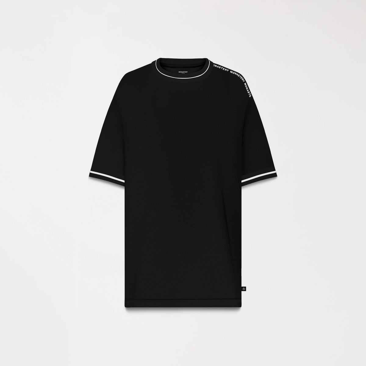 CALTELBURY T-SHIRT OVERSIZED MEN BLACK