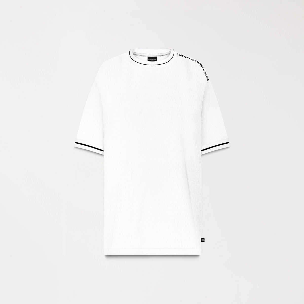 CALTELBURY T-SHIRT OVERSIZED MEN WHITE