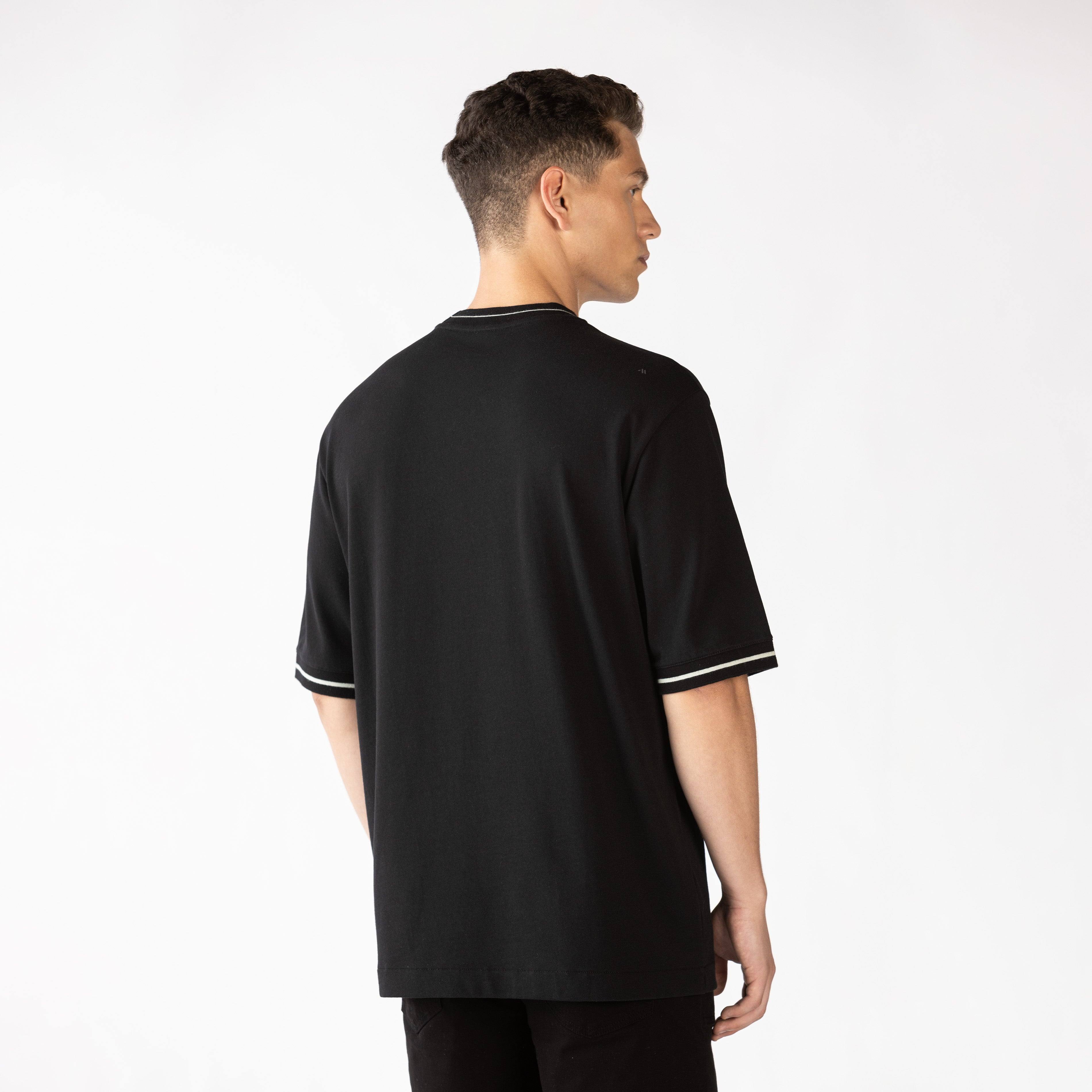 CALTELBURY OVERSIZE MEN MST BLACK