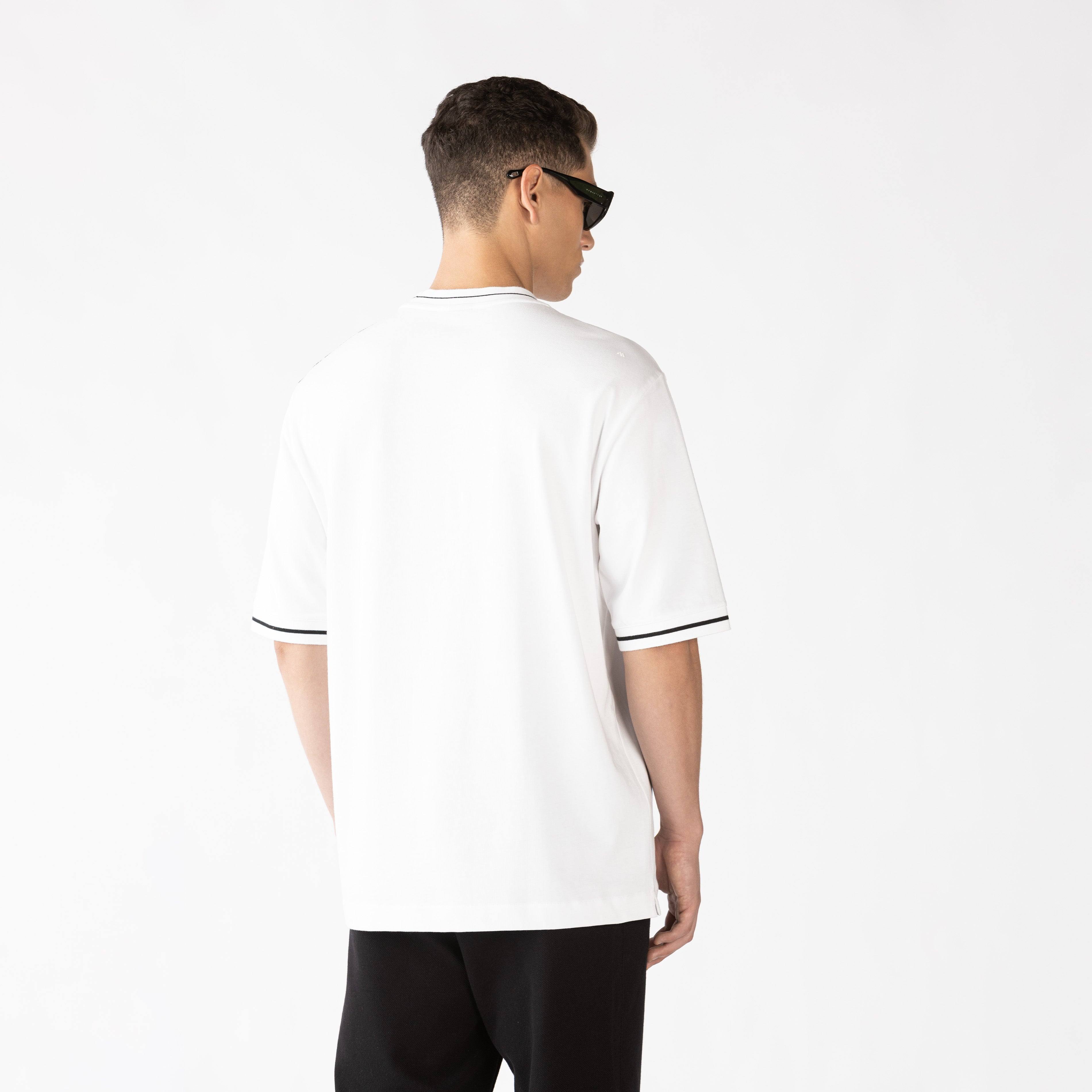 CALTELBURY T-SHIRT OVERSIZED MEN WHITE