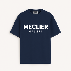 CAMISETA AZUL NAVY MECLIER GALLERY