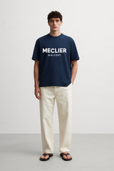 CAMISETA AZUL NAVY MECLIER GALLERY