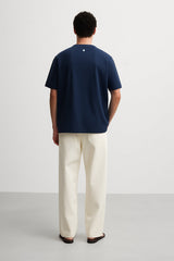 CAMISETA AZUL NAVY MECLIER GALLERY