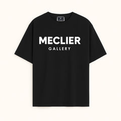 CAMISETA NEGRA MECLIER GALLERY