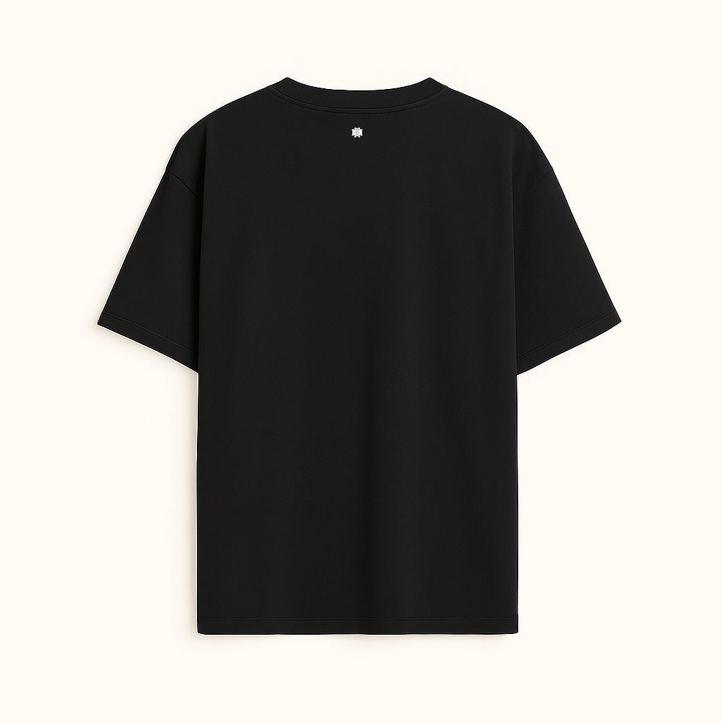 CAMISETA NEGRA MECLIER GALLERY