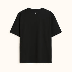 CAMISETA NEGRA MECLIER GALLERY