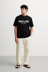 CAMISETA NEGRA MECLIER GALLERY