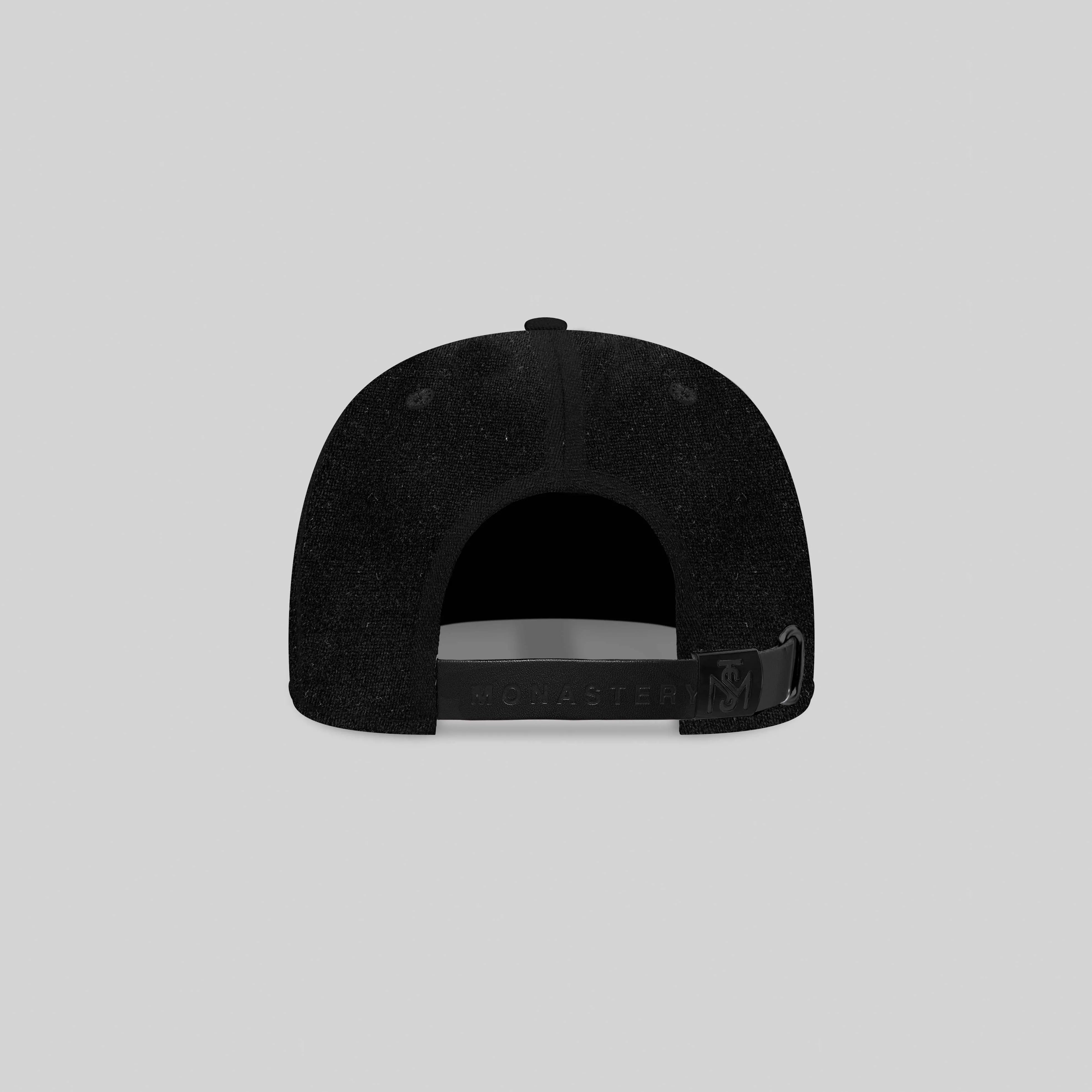 DADRA CAP MST BLACK