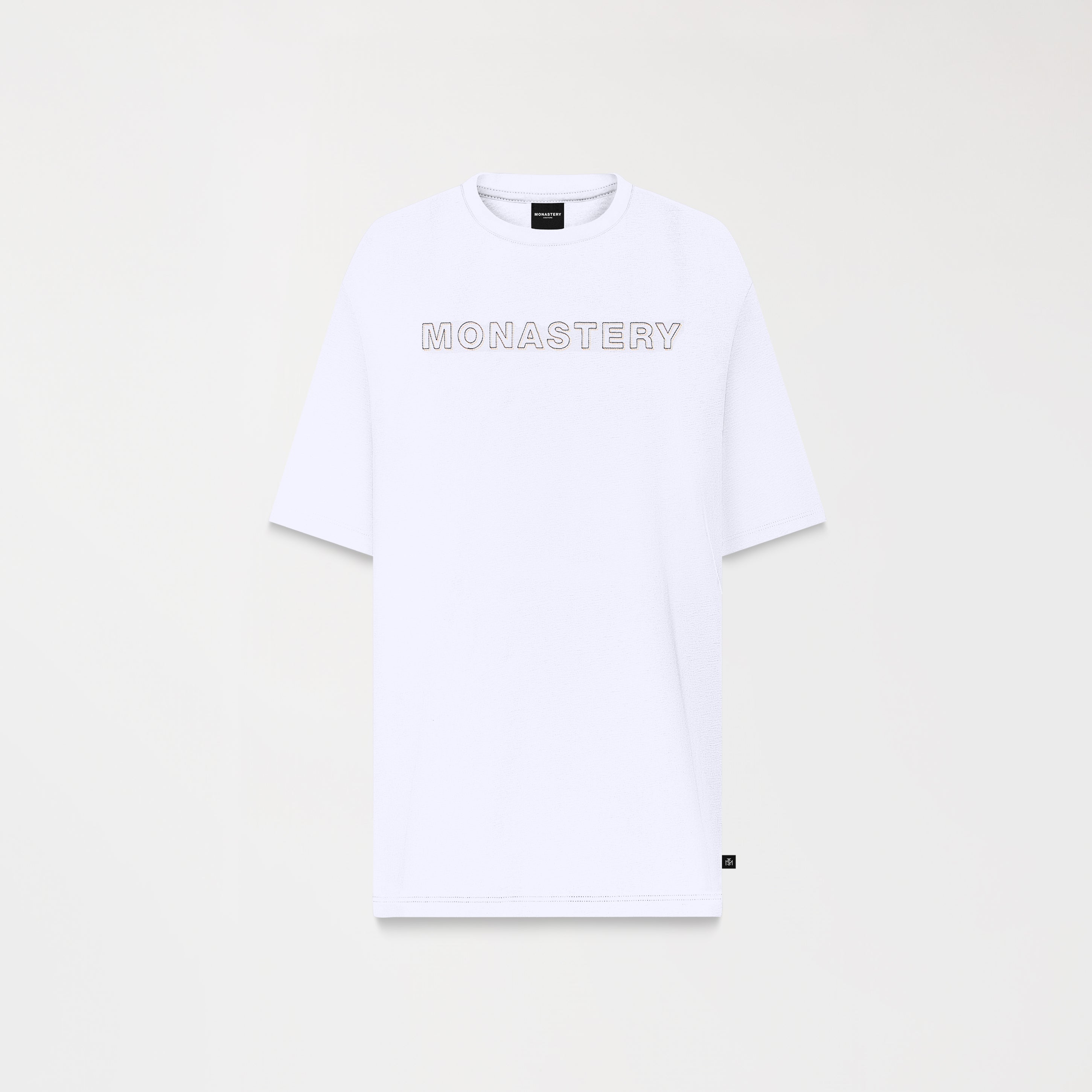 CAPONE T-SHIRT OVERSIZED MEN WHITE