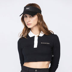 TOP CORTO CARBY NEGRO 2 - MONASTERY 