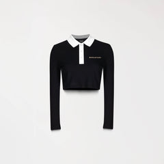 TOP CORTO CARBY NEGRO FRENTE - MONASTERY 