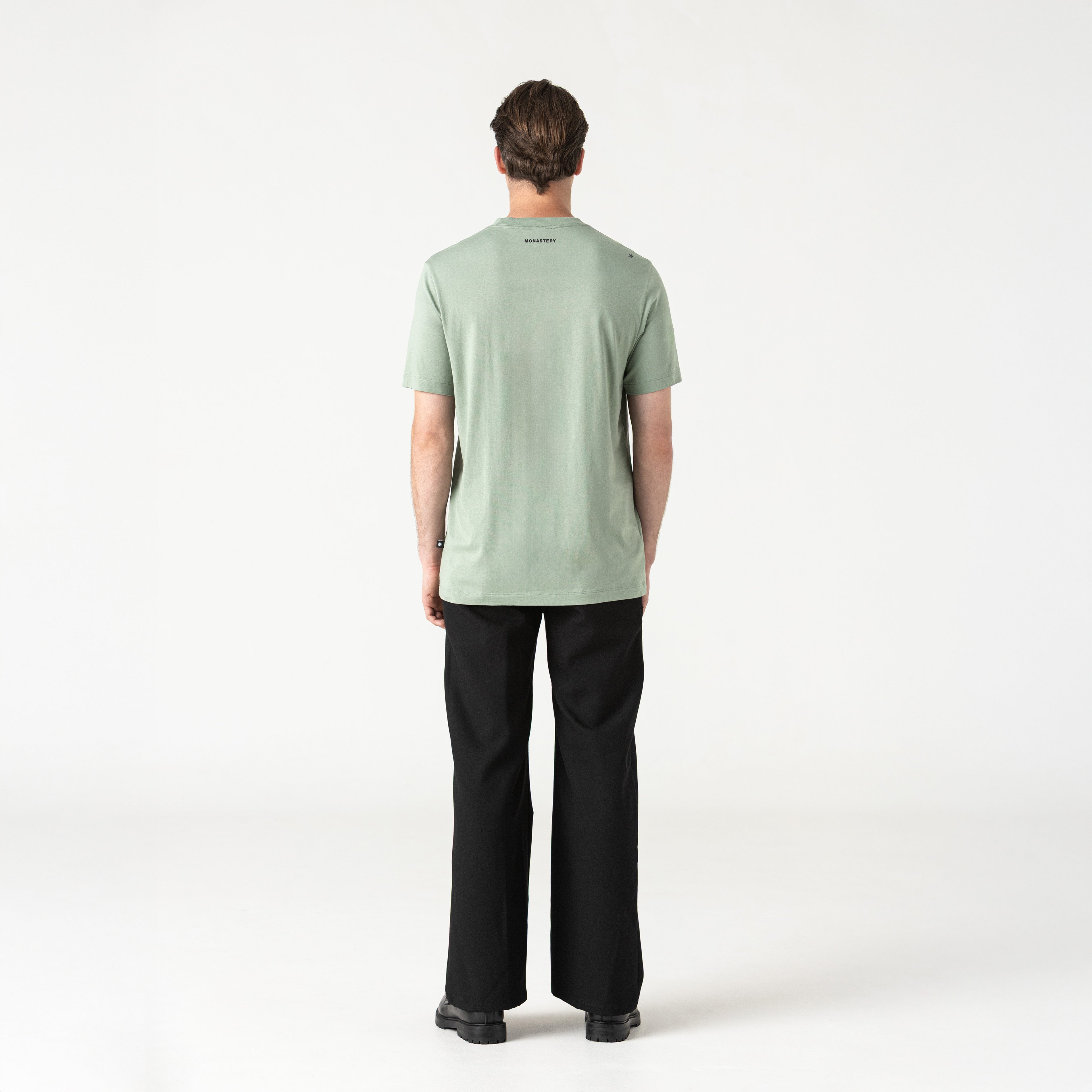 CARDERBY T-SHIRT MEN ICEBERG GREEN