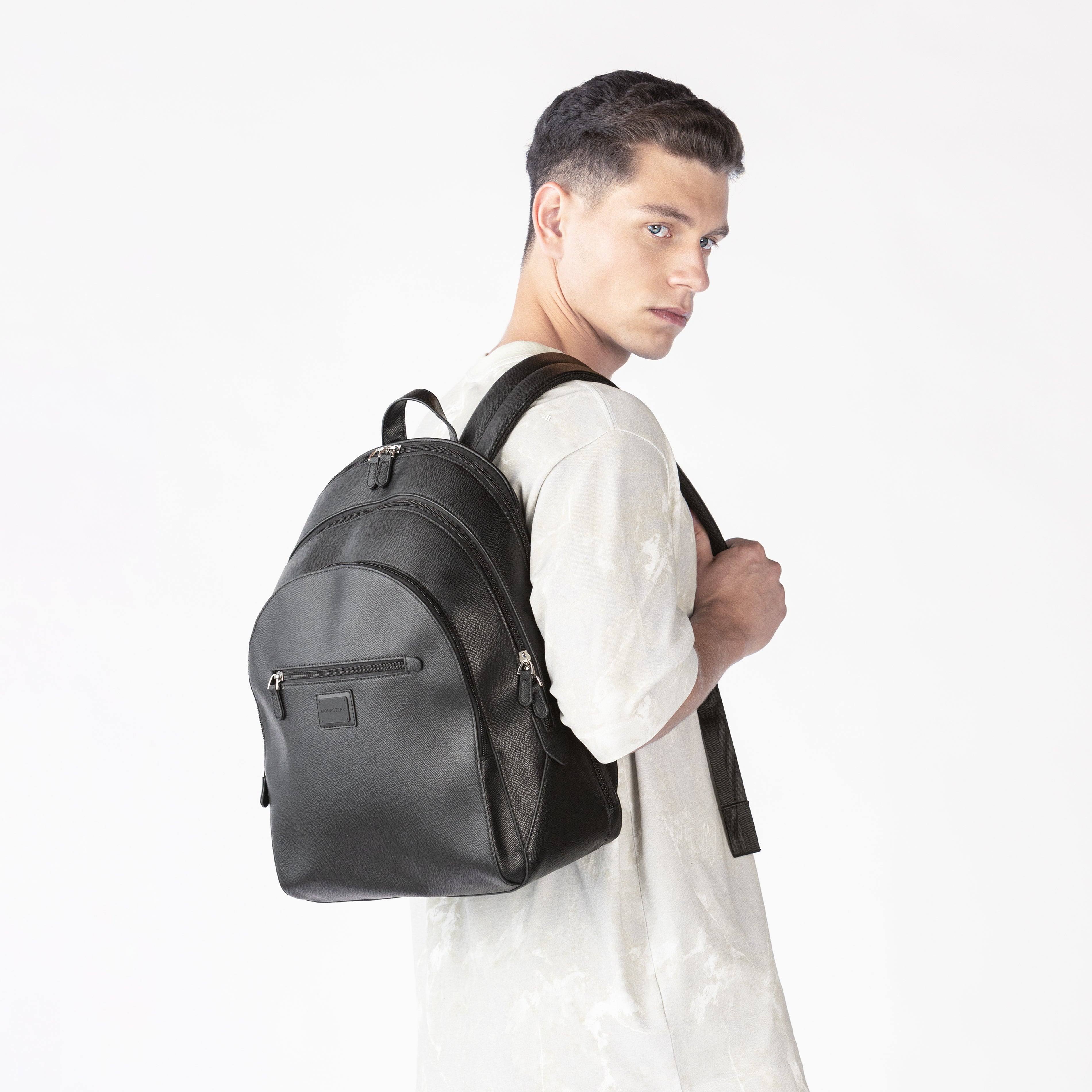 CARITES BACK PACK MEN BLACK