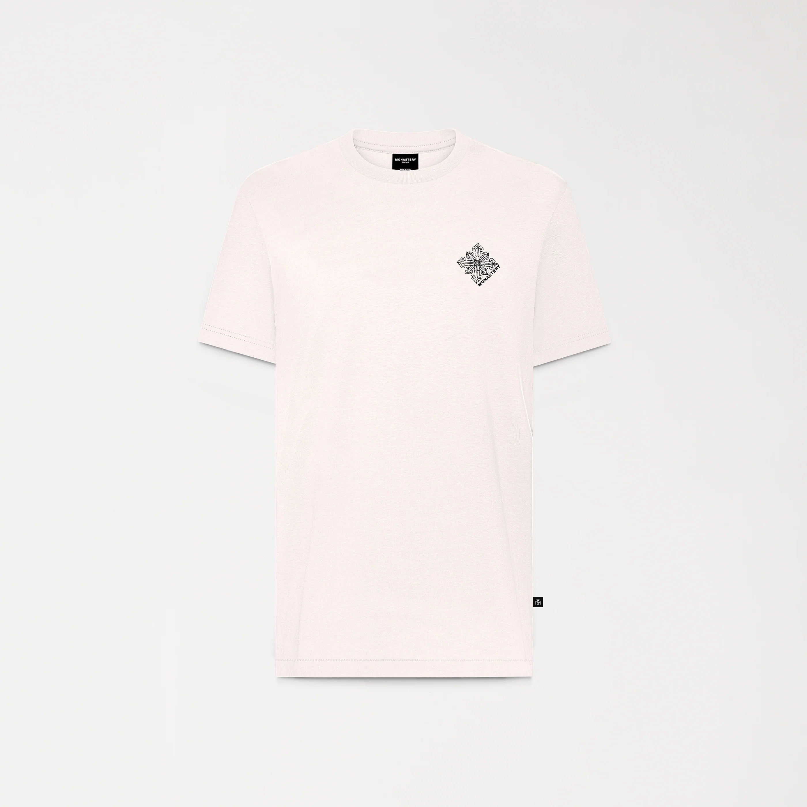 CATTERDALE T-SHIRT MEN MOONBEAM - Monastery