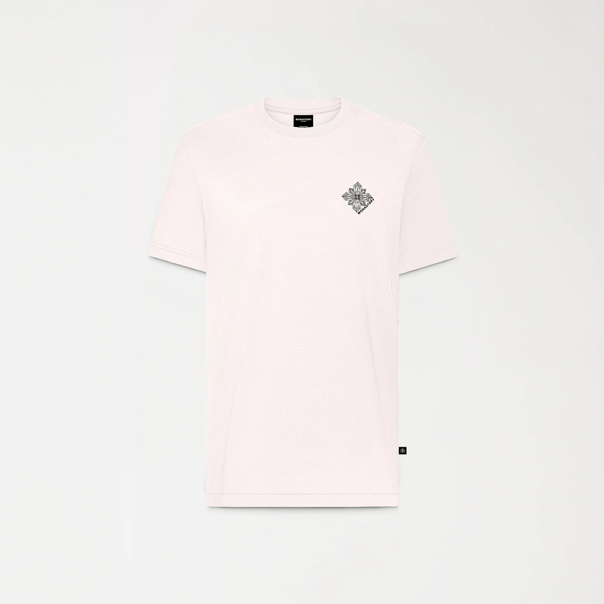 CATTERDALE T-SHIRT MEN MOONBEAM - Monastery