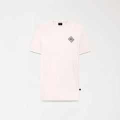 CATTERDALE T-SHIRT MEN MOONBEAM - Monastery