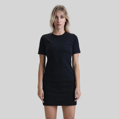 CHROMA T-SHIRT WOMEN BLACK - Monastery