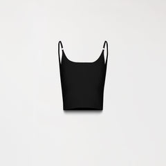 CIARA KNITTED TOP WOMEN BLACK