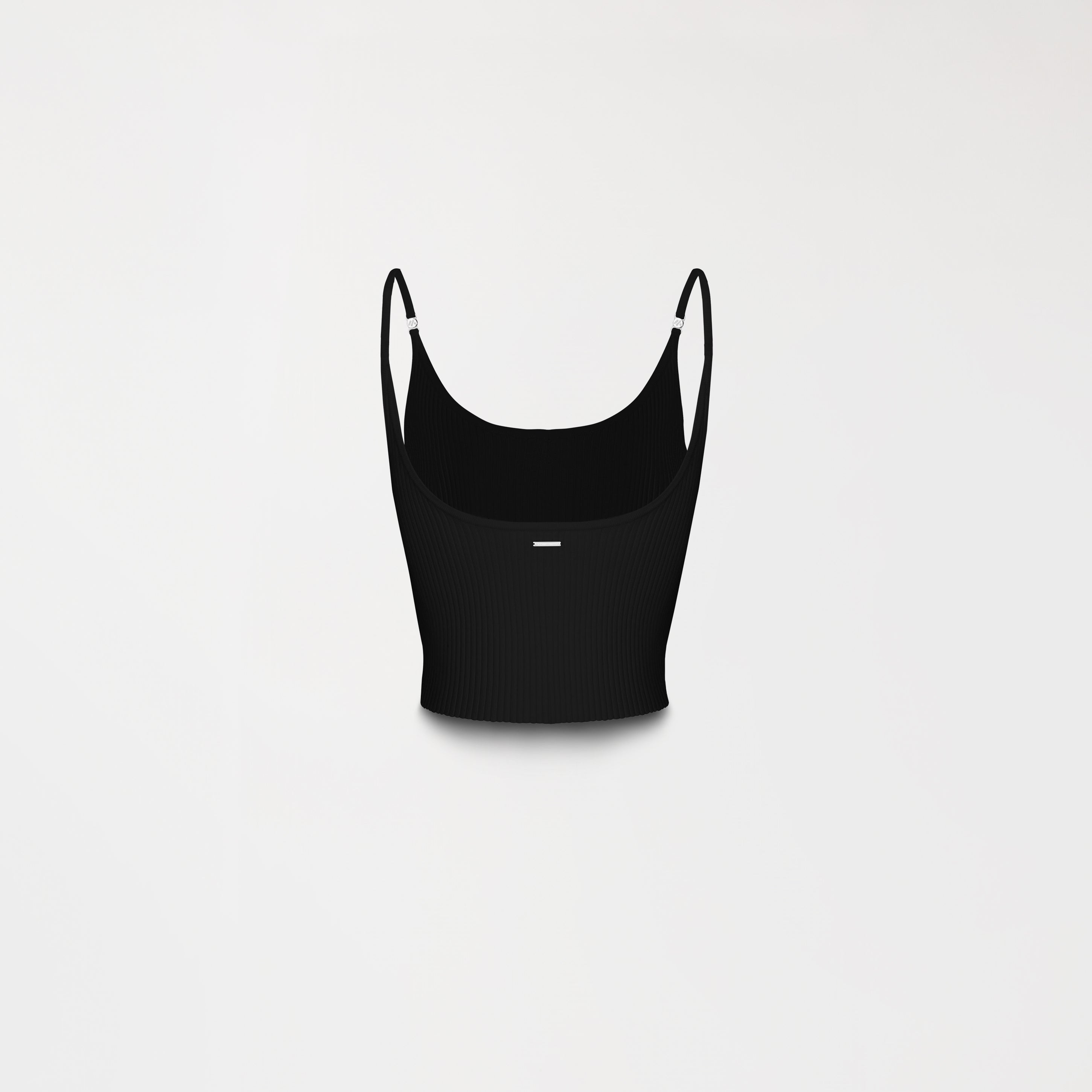 CIARA KNITTED TOP WOMEN BLACK