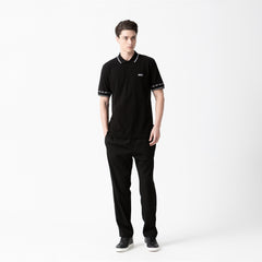 CIATUS POLO MEN BLACK