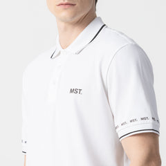 CIATUS POLO MEN WHITE
