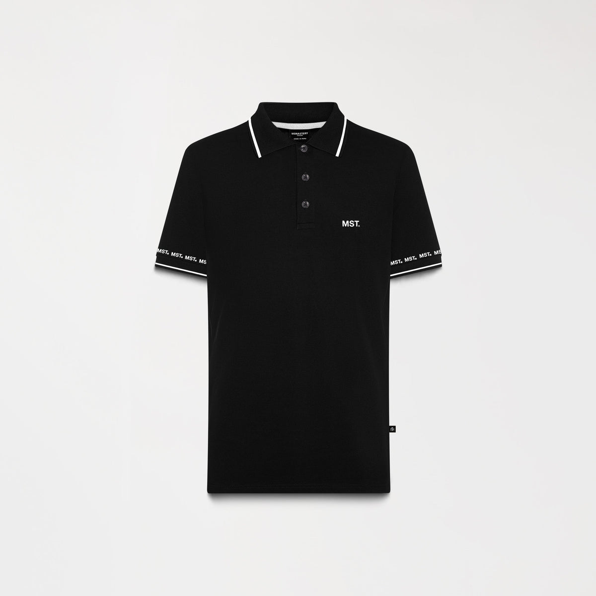 CIATUS POLO MEN BLACK