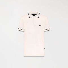 CIATUS POLO MEN SAND DOLLAR
