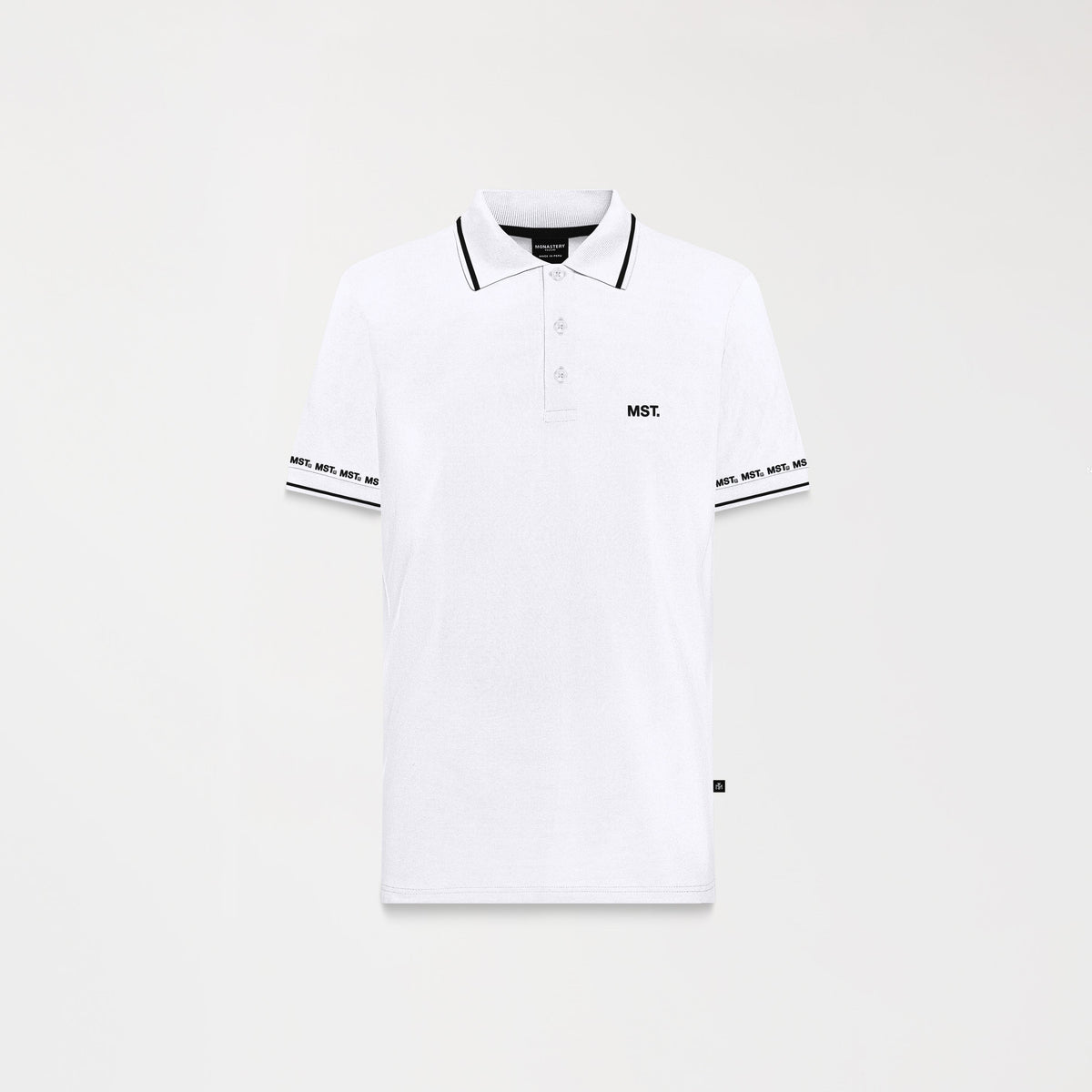CIATUS POLO MEN WHITE