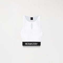 CLAIRE KNITTED TOP WOMEN WHITE