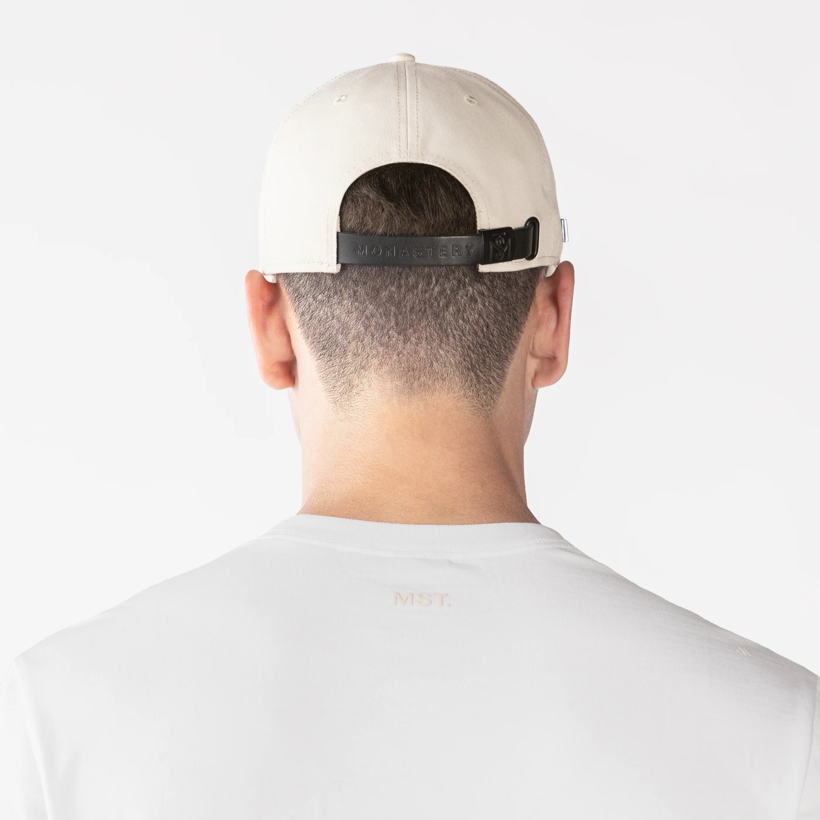 CLEFFBORN CAP UNISEX BASIC MOONBEAM  U