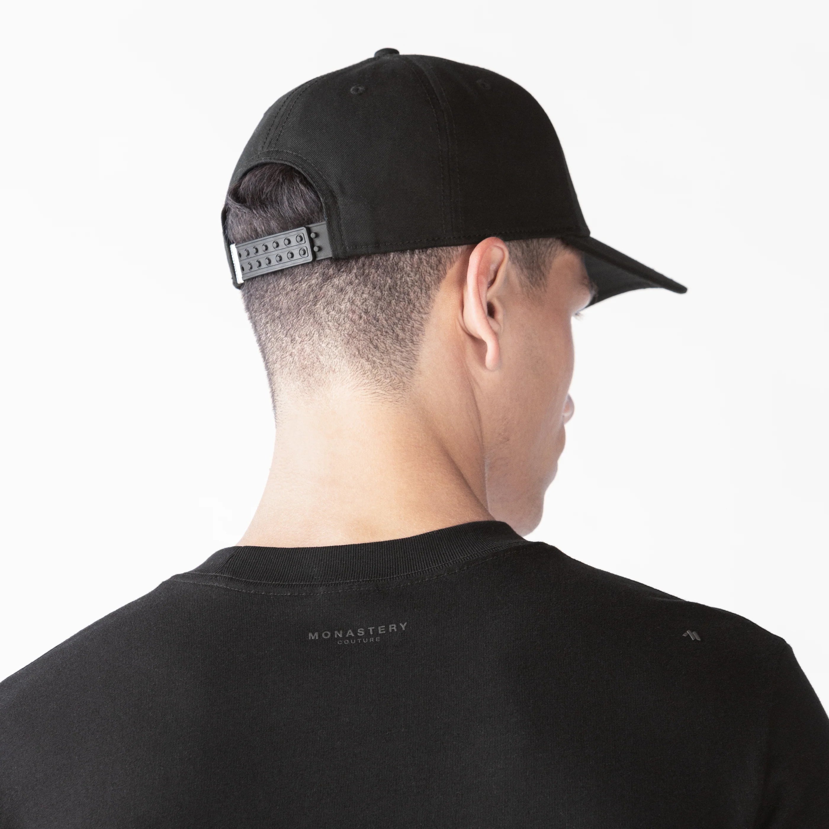 CLEFFBORN CAP UNISEX BASIC BLACK U