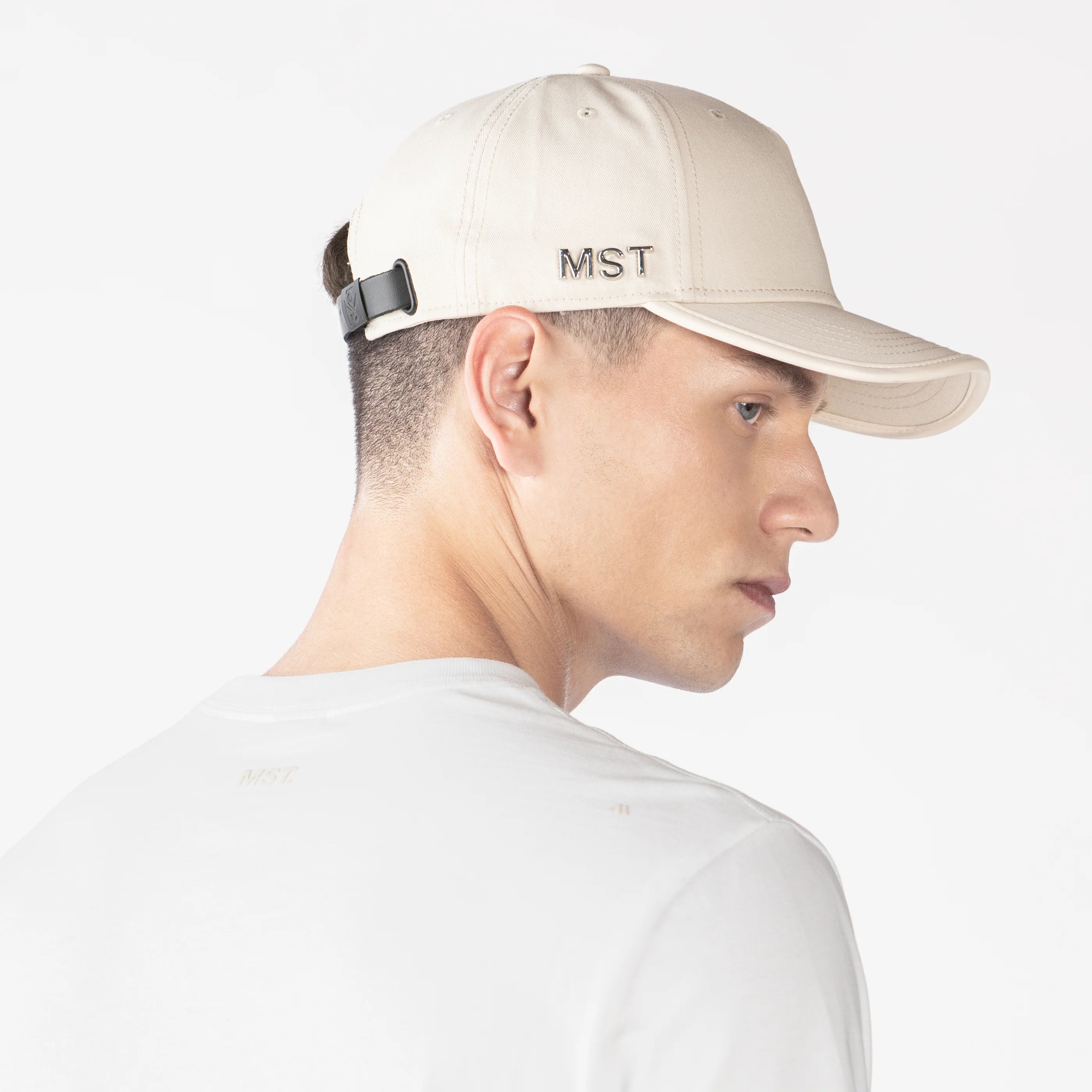 CLEFFBORN CAP UNISEX BASIC MOONBEAM  U