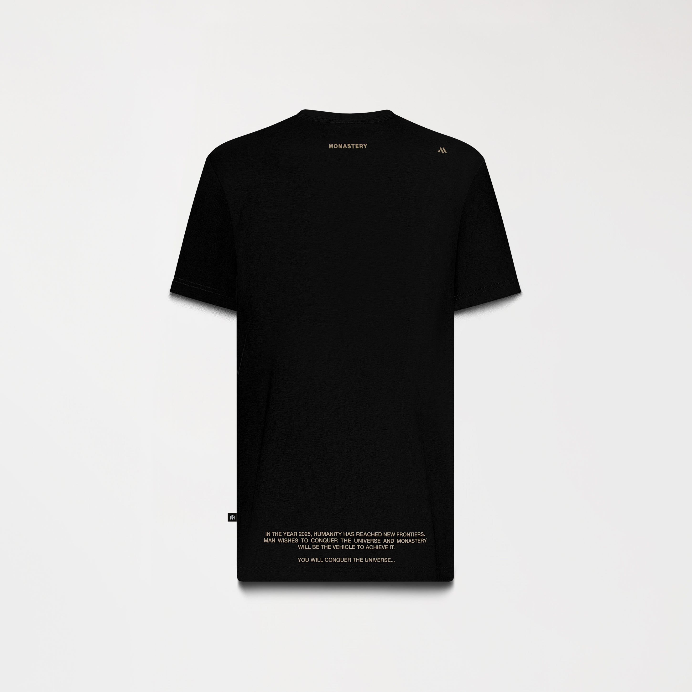 CLINT T-SHIRT MEN BLACK