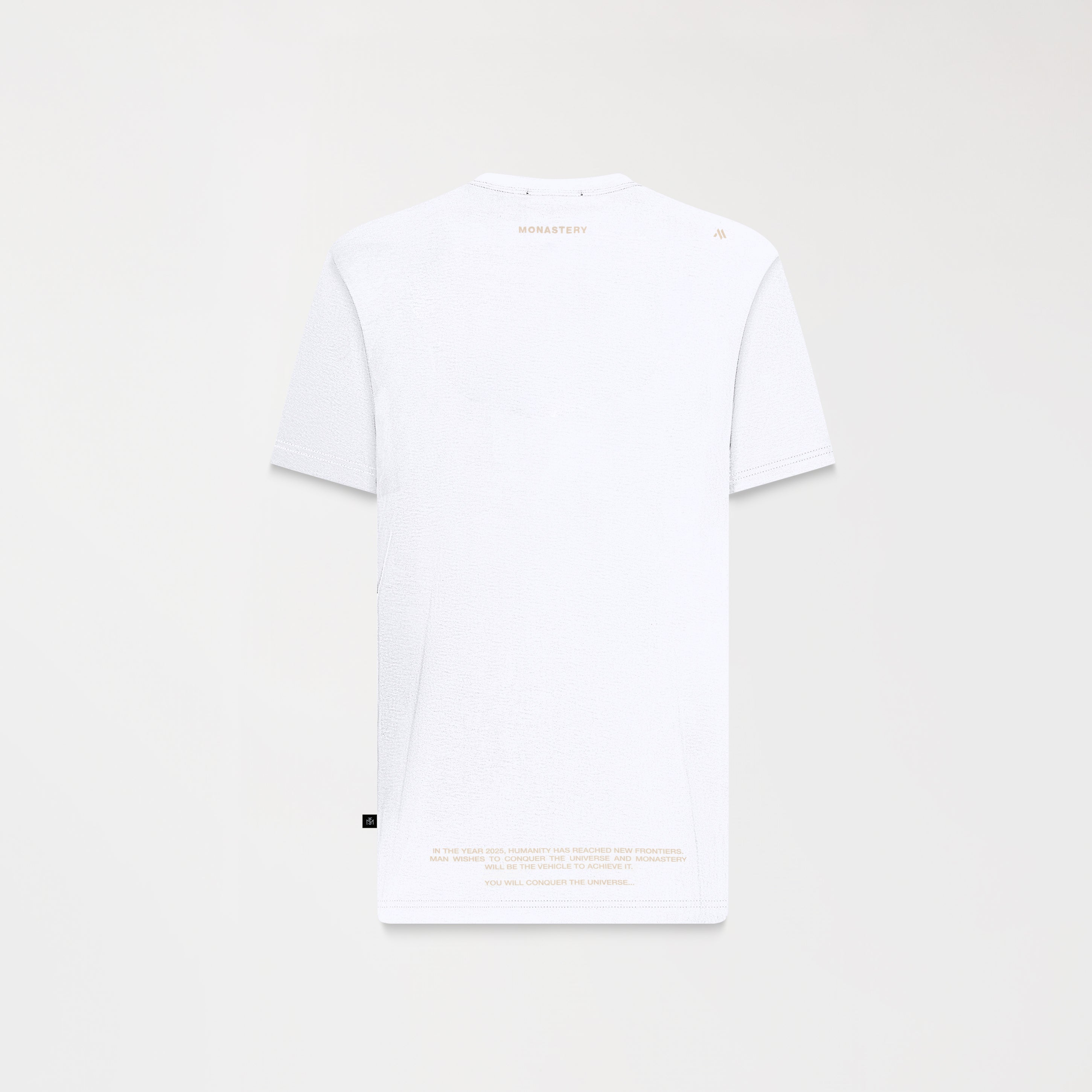 CLINT T-SHIRT MEN WHITE