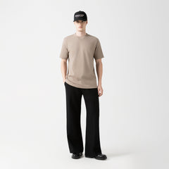 CLYDE T-SHIRT MEN TAUPE GRAY