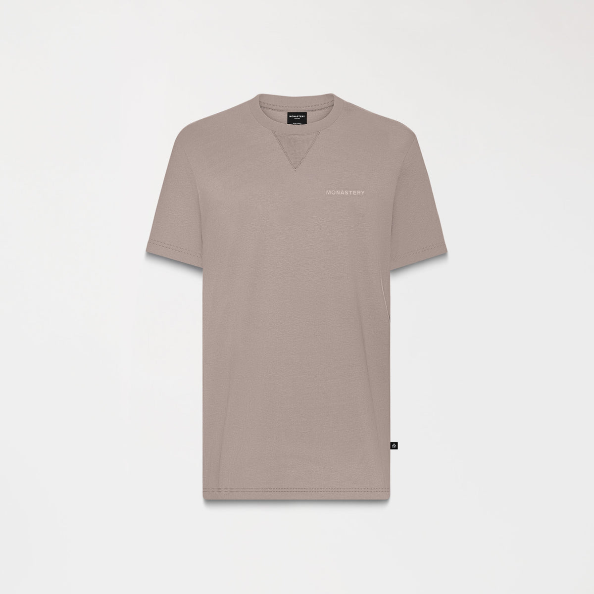 CLYDE T-SHIRT MEN TAUPE GRAY